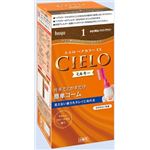 【ケース販売】 ホーユー シエロ ヘアカラー EX ミルキー 1 かなり明るいライトブラウン × 27 点セット
