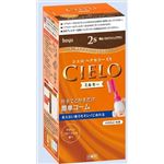 【ケース販売】 ホーユー シエロ ヘアカラー EX ミルキー 2S 明るいスタイリッシュブラウン × 27 点セット