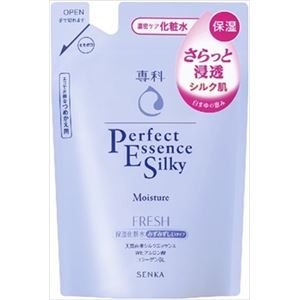 【ケース販売】 資生堂 専科 パーフェクトエッセンス シルキーモイスチャー フレッシュ つめかえ用 × 36 点セット