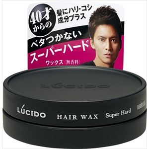 【ケース販売】 マンダム ルシード ヘアワックス スーパーハード × 36 点セット