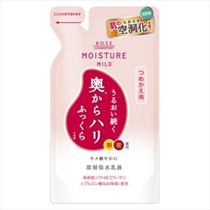 【ケース販売】 コーセーコスメポート モイスチュアマイルドミルキィローション替140M × 36 点セット