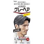 【ケース販売】 ホーユー メンズビゲン グレーヘア ダークグレー × 27 点セット