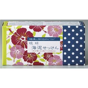【ケース販売】 ちのしお社 琉球海泥せっけん 100g×2 × 40 点セット