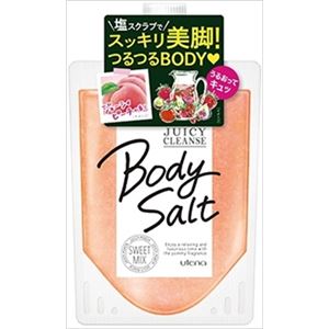 【ケース販売】 ウテナ ジューシィクレンズ ボディソルト スイートミックス × 24 点セット