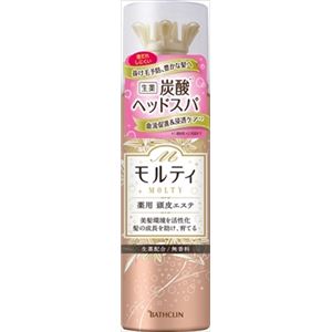 【ケース販売】 バスクリン モウガLモルティ 薬用頭皮エステ × 24 点セット