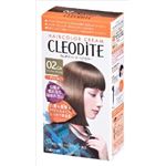 【ケース販売】 ダリヤ クレオディーテ ヘアカラークリーム（白髪が気になり始めた方用） 02GA【ジンジャーアッシュ】 × 30 点セット