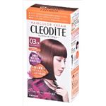 【ケース販売】 ダリヤ クレオディーテ ヘアカラークリーム（白髪が気になり始めた方用） 03CR【クリスタルボルドー】 × 30 点セット