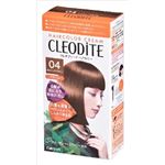 【ケース販売】 ダリヤ クレオディーテ ヘアカラークリーム（白髪が気になり始めた方用） 04【ココナッツブラウン】 × 30 点セット
