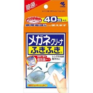 【ケース販売】 小林製薬 メガネクリーナふきふき × 48 点セット