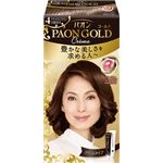 【ケース販売】 シュワルツコフヘンケル パオンゴールド ヘアカラー クリープタイプ 4 ナチュラルブラウン × 36 点セット