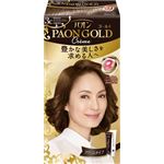 【ケース販売】 シュワルツコフヘンケル パオンゴールド ヘアカラー クリープタイプ 3C 明るめのキャラメルブラウン × 36 点セット