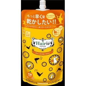 【ケース販売】 加美乃素本舗 ヘアリエ クイックブローミスト 柑橘の香り詰め替え 300ml × 36 点セット