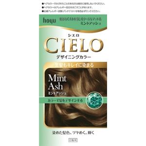 【ケース販売】 ホーユー シエロ デザイニングカラー ミントアッシュ × 27 点セット