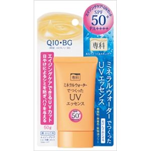 【ケース販売】 資生堂 専科 ミネラルウォーターUVエッセンス50G × 36 点セット