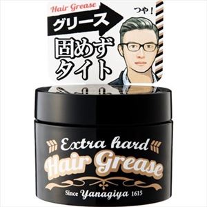 【ケース販売】 柳屋本店 YANAGIYA ヘアグリース エクストラハード × 36 点セット
