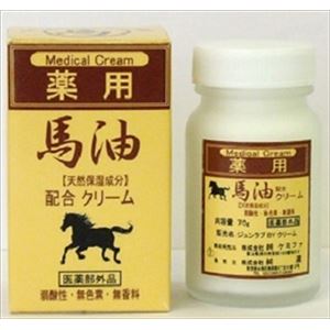 【ケース販売】 ジュン・コスメティック 薬用 馬油クリームN × 36 点セット