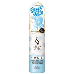 【ケース販売】 コーセーコスメポート サロンスタイルスタイリングムース くっきりウェービー150G × 48 点セット