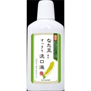 【ケース販売】 三和通商 なた豆すっきり洗口液500ML × 24 点セット