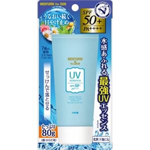 【ケース販売】 近江兄弟社 メンタームザサンUVエッセンス × 48 点セット