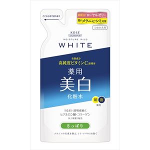 【ケース販売】 コーセーコスメポート モイスチュアマイルドホワイトローションさっぱり替160ML × 36 点セット