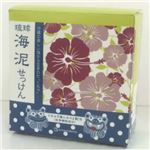 【ケース販売】 ちのしお社 琉球海泥せっけん 100g × 72 点セット