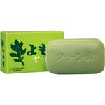 【ケース販売】 ちのしお社 よもぎせっけん 98g × 120 点セット