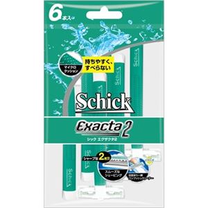 【ケース販売】 シック（Schick） エグザクタ2（6本入） × 144 点セット