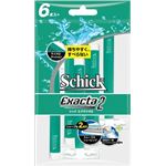 【ケース販売】 シック（Schick） エグザクタ2（6本入） × 144 点セット