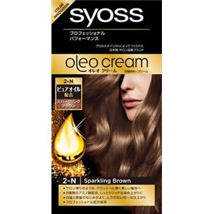 【ケース販売】 シュワルツコフヘンケル サイオス オレオクリーム ヘアカラー 2N スパークリングブラウン × 36 点セット