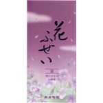 【ケース販売】 カメヤマ 花ふぜい 紫 煙少香 × 80 点セット