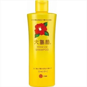 【ケース販売】 大島椿 プレミアムシャンプー300ML × 24 点セット