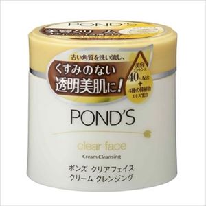 【ケース販売】 ユニリーバ ポンズクリアフェイスクリームクレンジング270G × 24 点セット