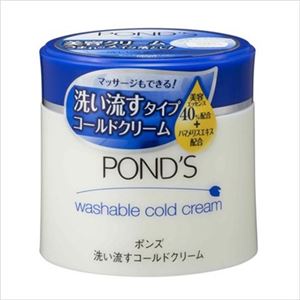 【ケース販売】 ユニリーバ ポンズ ウォッシャブルコールドクリーム 270g × 24 点セット