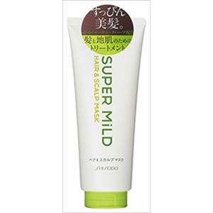 【ケース販売】 資生堂 スーパーマイルドヘア＆スカルプマスク200G × 36 点セット