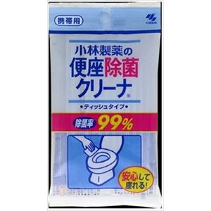 【ケース販売】 小林製薬 便座除菌クリーナ 携帯用ティッシュタイプ × 144 点セット