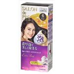 【ケース販売】 ダリヤ サロンドプロ 泡のヘアカラー・エクストラリッチ（白髪用）6【ダークブラウン】 × 30 点セット
