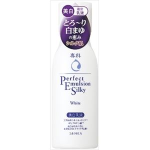 【ケース販売】 資生堂 専科 パーフェクトエマルジョン シルキーホワイト（医薬部外品） × 36 点セット