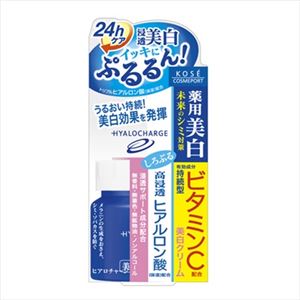 【ケース販売】 コーセーコスメポート ヒアロチャージ薬用ホワイトクリーム60G × 36 点セット