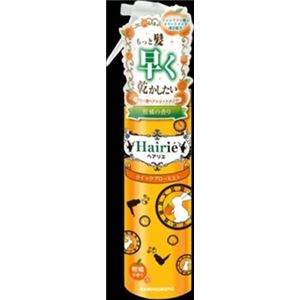 【ケース販売】 加美乃素本舗 ヘアリエ クイックブローミスト 柑橘の香り 180ml × 36 点セット