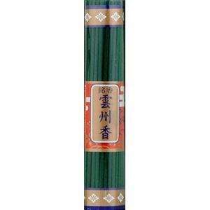 【ケース販売】 日本香堂 銘香雲州香 短寸 × 400 点セット
