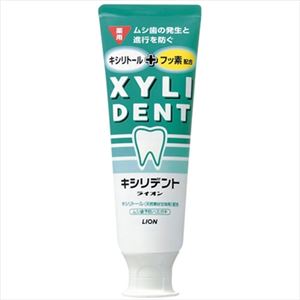 【ケース販売】 ライオン キシリデントライオン120g × 60 点セット