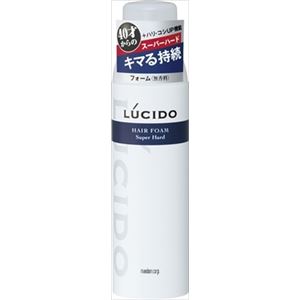 【ケース販売】 マンダム ルシード ヘアフォーム スーパーハード × 36 点セット