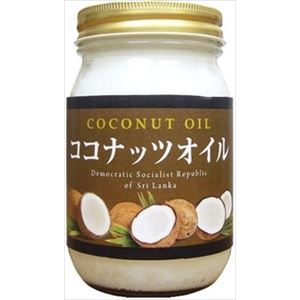 【ケース販売】 三和通商 エキストラバージンココナッツオイル380G × 24 点セット