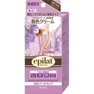 【ケース販売】 クラシエホームプロダクツ販売 エピラット 脱色クリーム 敏感肌用（医薬部外品） × 36 点セット
