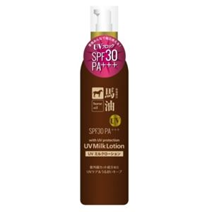 【ケース販売】 コスメステーション 馬油UVミルクローション × 36 点セット