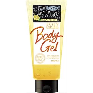 【ケース販売】 ウテナ ジューシィチャージ ボディジェル グレープフルーツ × 36 点セット