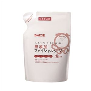 【ケース販売】 シャボン玉販売 無添加フェイシャルソープ詰替 × 30 点セット