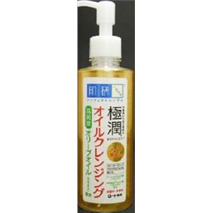 【ケース販売】 ロート製薬 肌研（ハダラボ） 極潤オイルクレンジング × 36 点セット