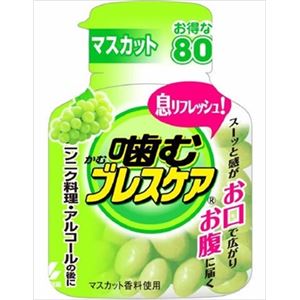 【ケース販売】 小林製薬 噛むブレスケアボトルマスカット × 48 点セット