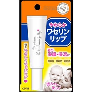 【ケース販売】 近江兄弟社 メンターム ワセリンリップ × 100 点セット